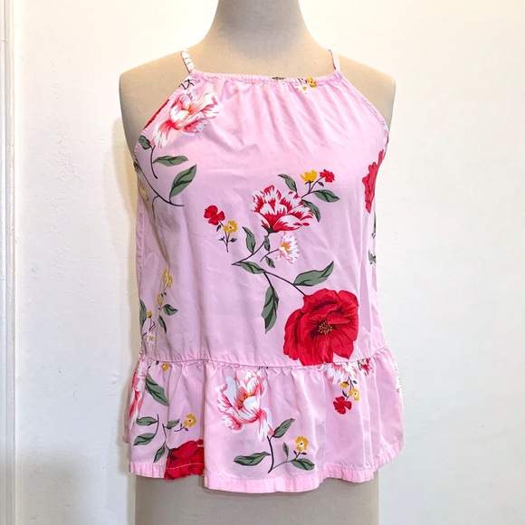 OLD NAVY Floral TankTop - Picture 2 of 7